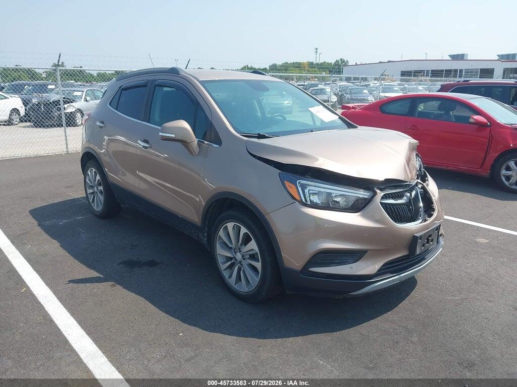 KL4CJASB6KB943199 2019 BUICK ENCORE photo no. 1