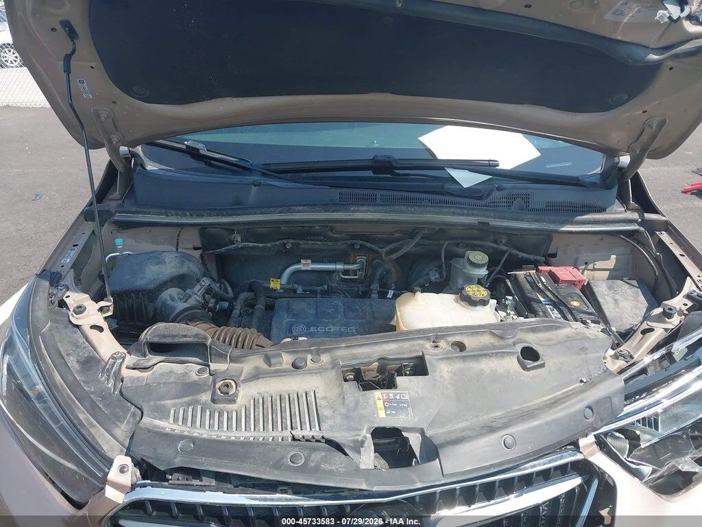 KL4CJASB6KB943199 2019 BUICK ENCORE photo no. 10