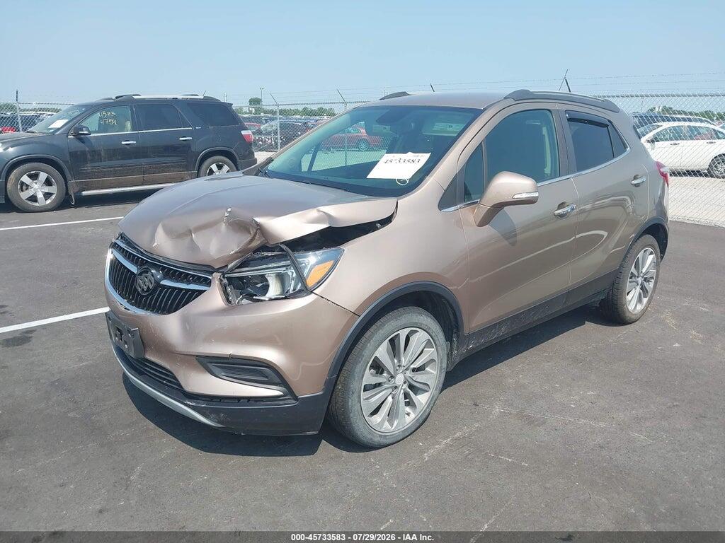 KL4CJASB6KB943199 2019 BUICK ENCORE photo no. 2