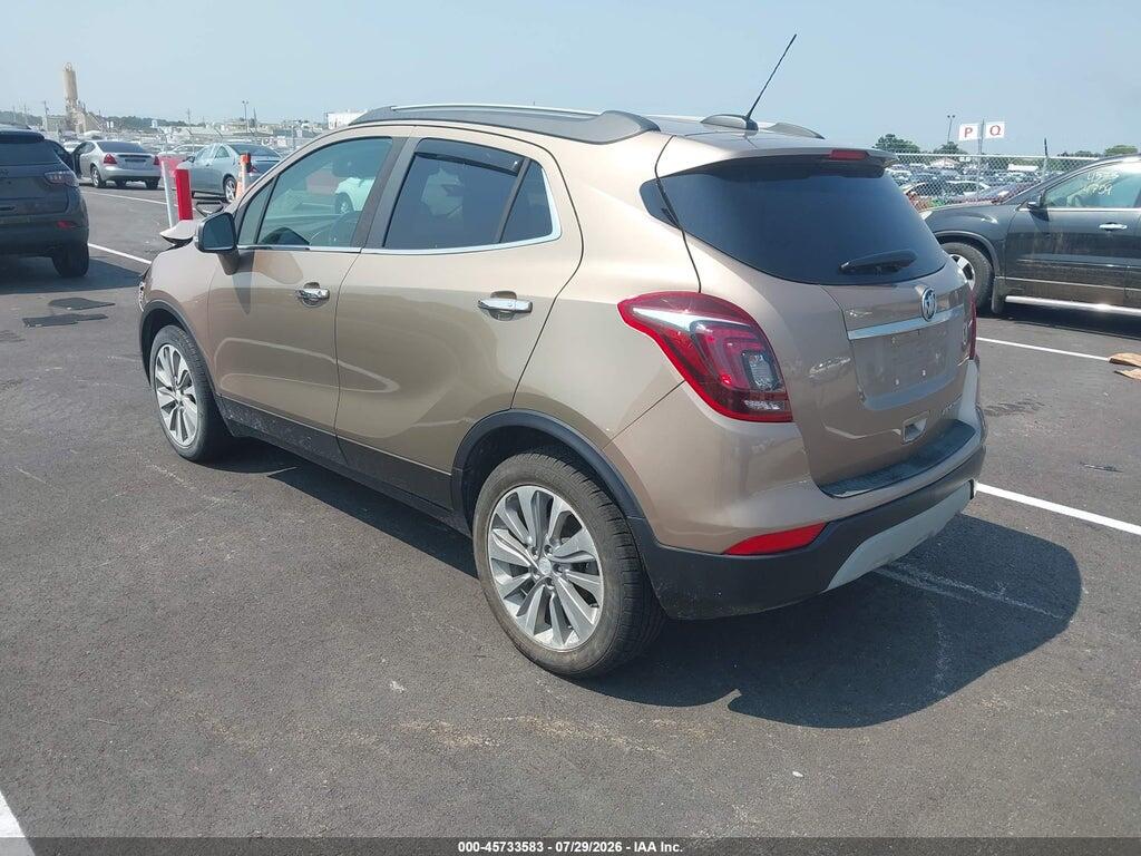KL4CJASB6KB943199 2019 BUICK ENCORE photo no. 3