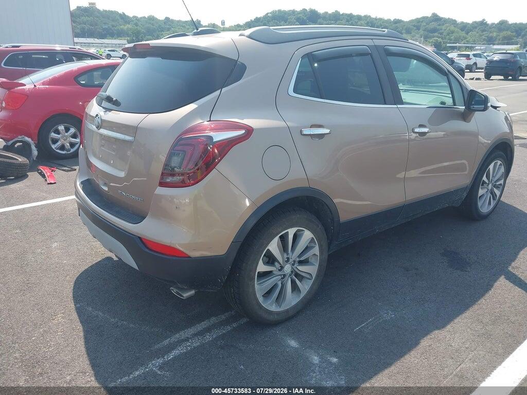 KL4CJASB6KB943199 2019 BUICK ENCORE photo no. 4