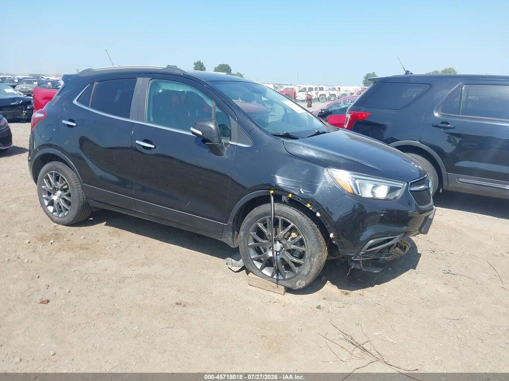 KL4CJ1SB2KB713840 2019 BUICK ENCORE photo no. 1