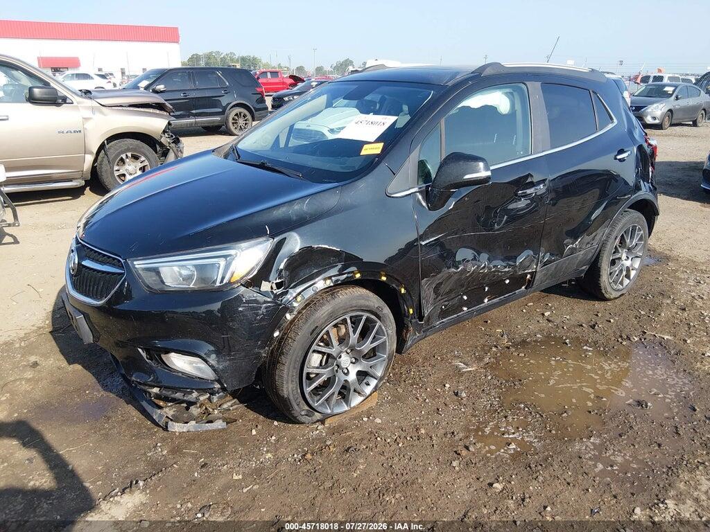 KL4CJ1SB2KB713840 2019 BUICK ENCORE photo no. 2