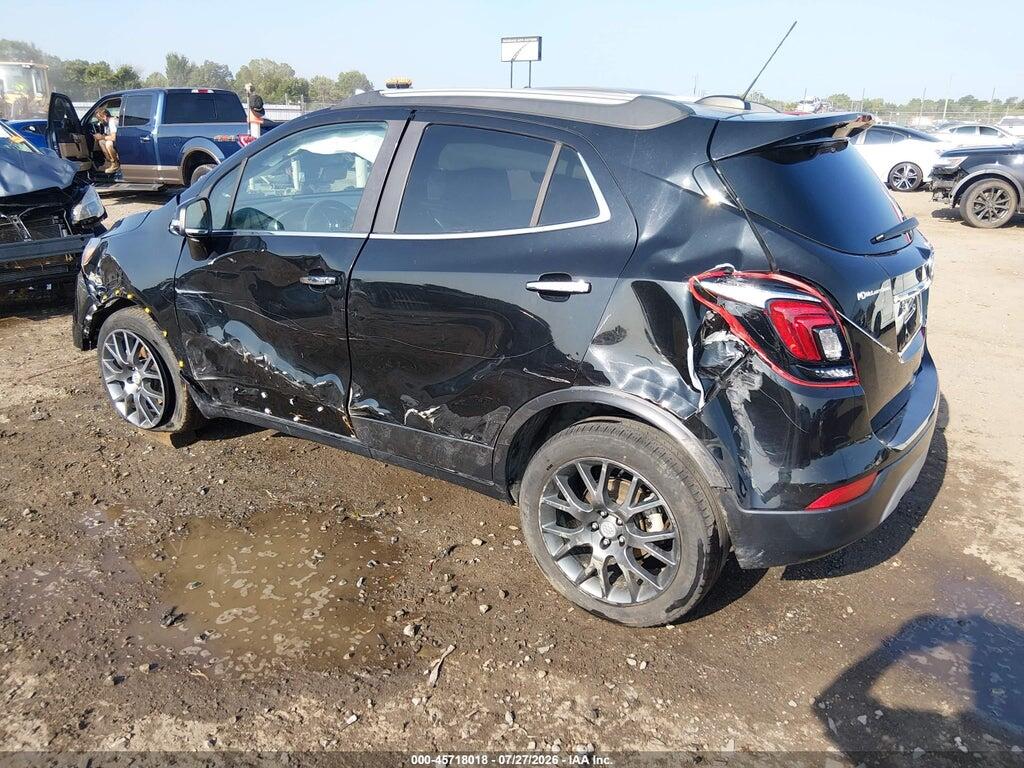 KL4CJ1SB2KB713840 2019 BUICK ENCORE photo no. 3