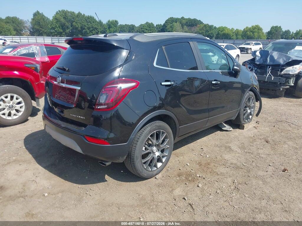 KL4CJ1SB2KB713840 2019 BUICK ENCORE photo no. 4