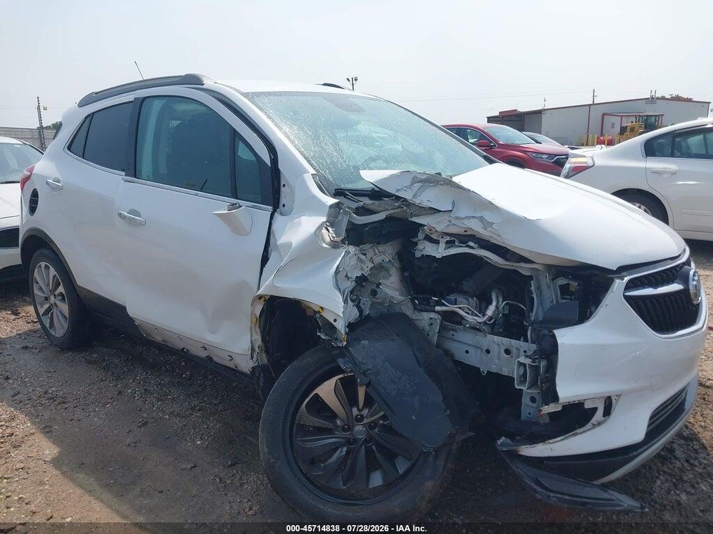KL4CJASB1KB805232 2019 BUICK ENCORE photo no. 1