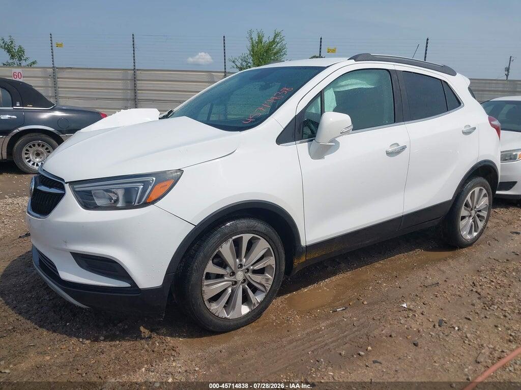 KL4CJASB1KB805232 2019 BUICK ENCORE photo no. 2
