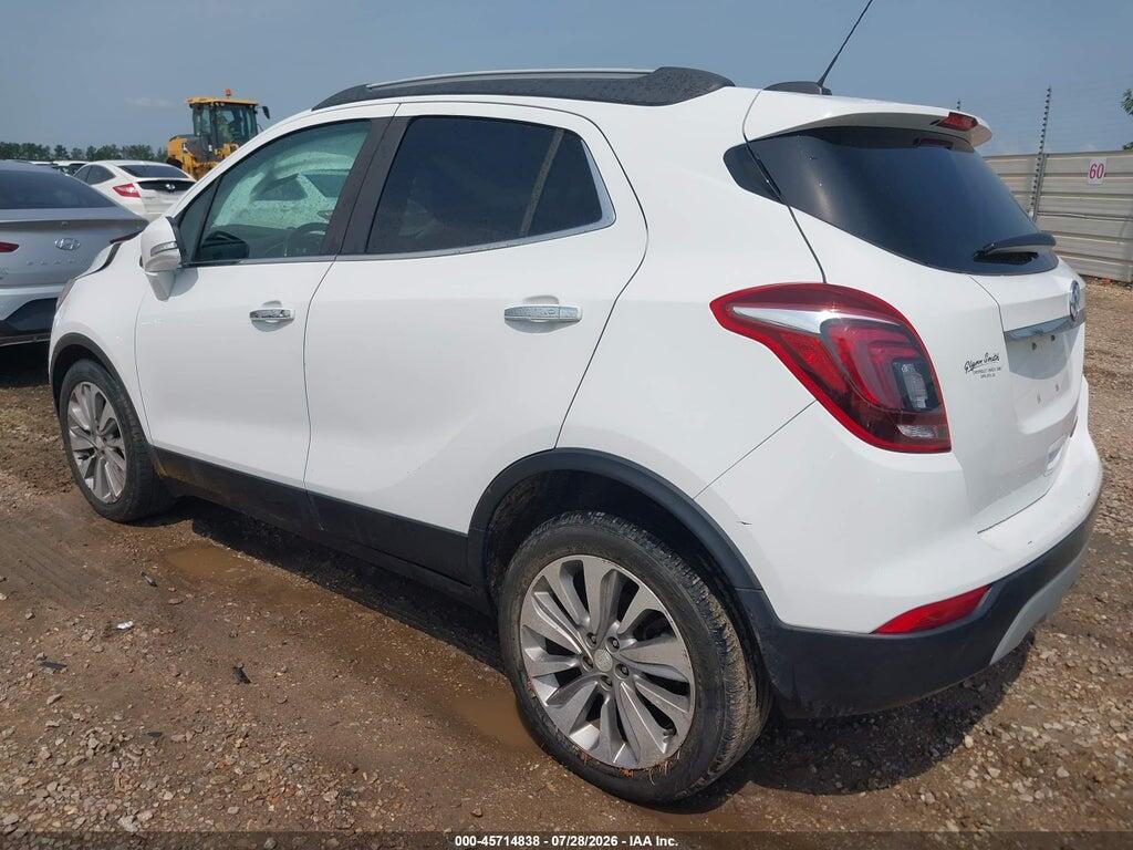 KL4CJASB1KB805232 2019 BUICK ENCORE photo no. 3