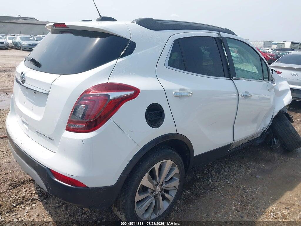 KL4CJASB1KB805232 2019 BUICK ENCORE photo no. 4