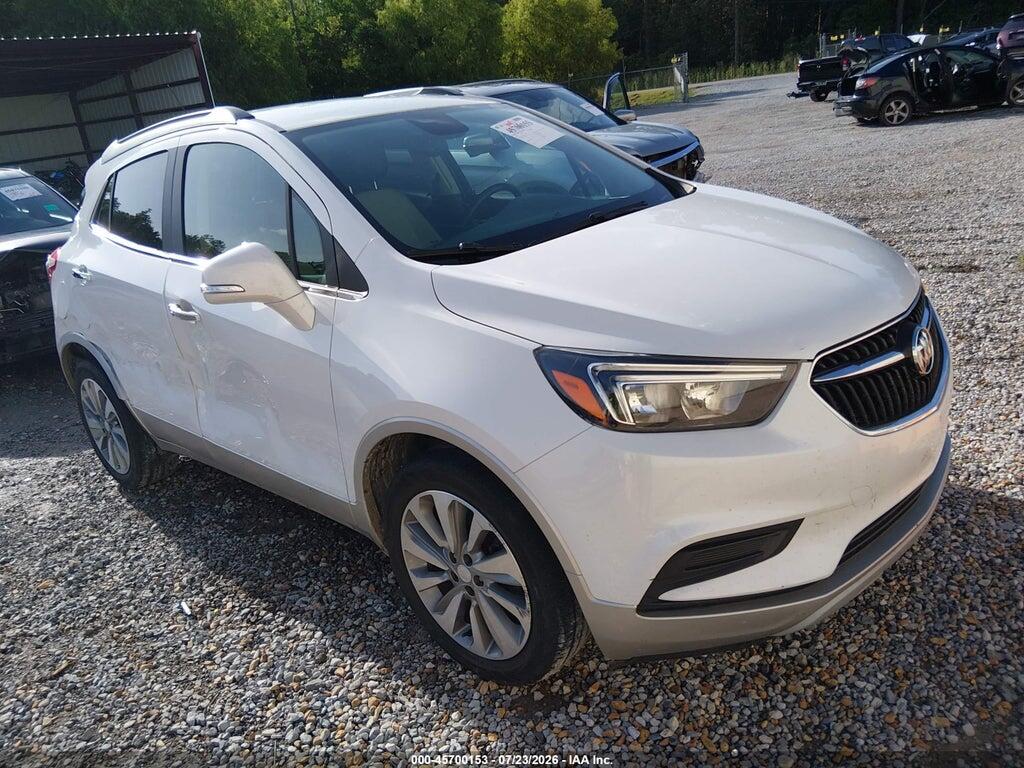 KL4CJASBXKB806444 2019 BUICK ENCORE photo no. 1