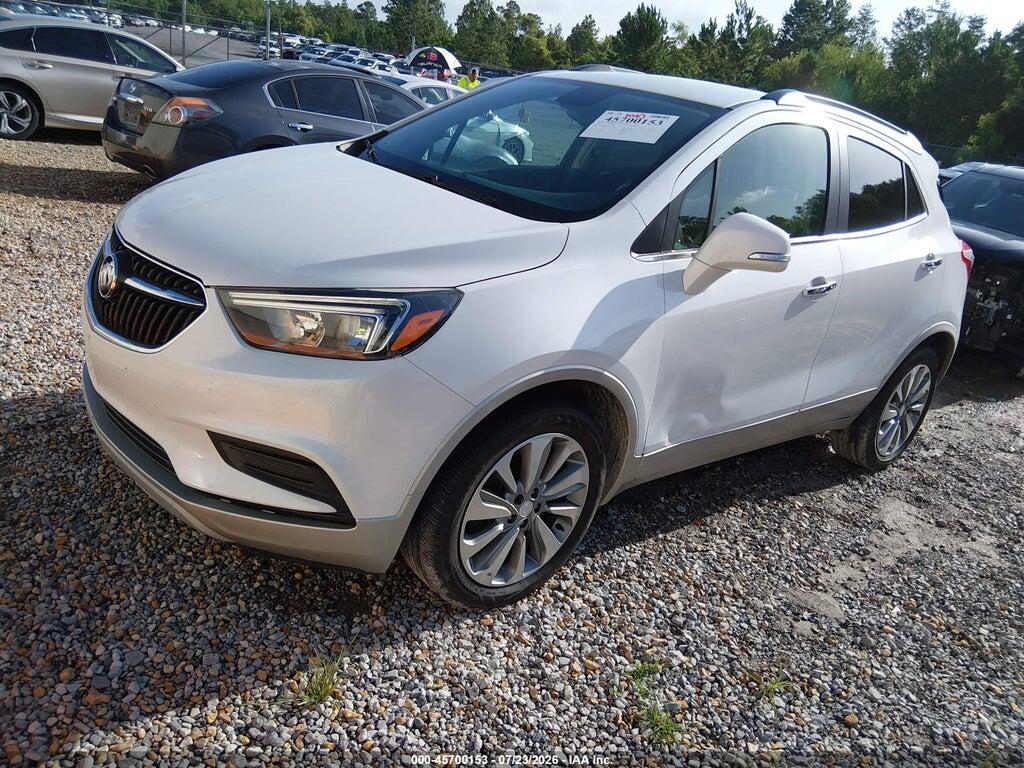 KL4CJASBXKB806444 2019 BUICK ENCORE photo no. 2