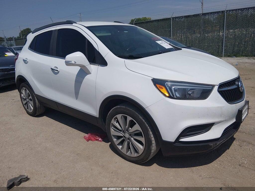 KL4CJASB8KB835182 2019 BUICK ENCORE photo no. 1
