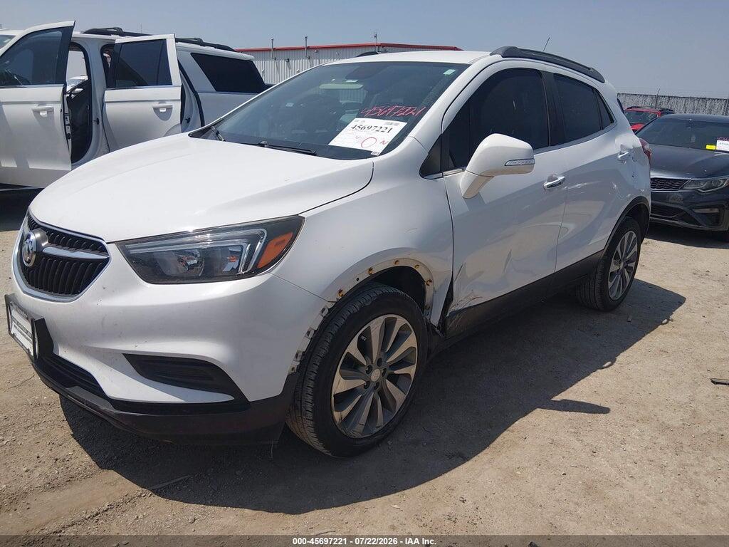 KL4CJASB8KB835182 2019 BUICK ENCORE photo no. 2