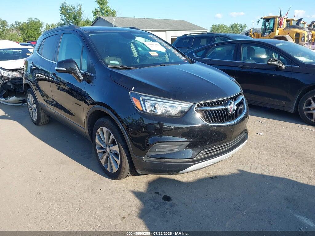 KL4CJASB1KB700724 2019 BUICK ENCORE photo no. 1