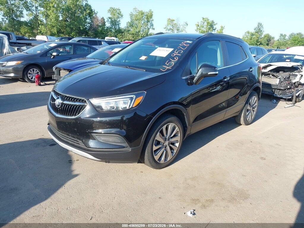 KL4CJASB1KB700724 2019 BUICK ENCORE photo no. 2