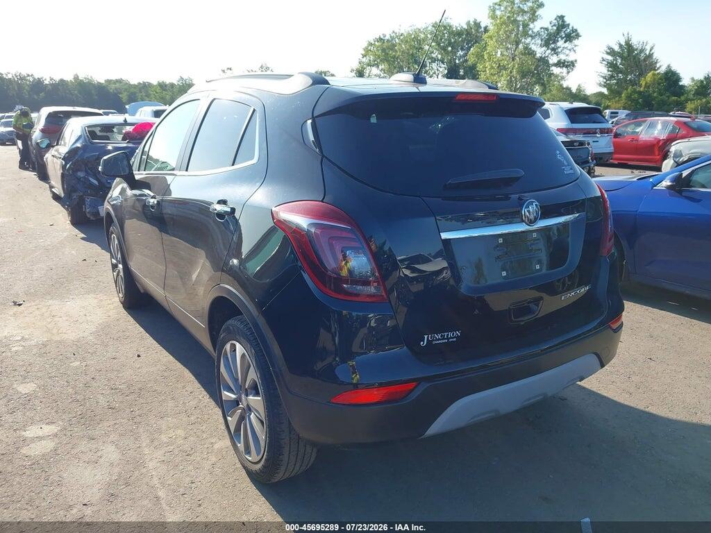 KL4CJASB1KB700724 2019 BUICK ENCORE photo no. 3