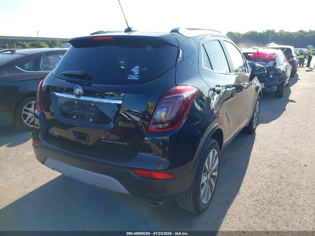 KL4CJASB1KB700724 2019 BUICK ENCORE photo no. 4