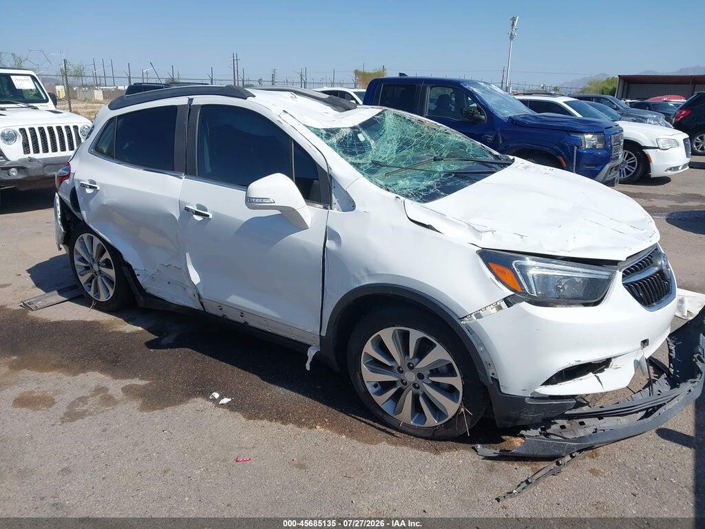 KL4CJASB9KB707937 2019 BUICK ENCORE photo no. 1