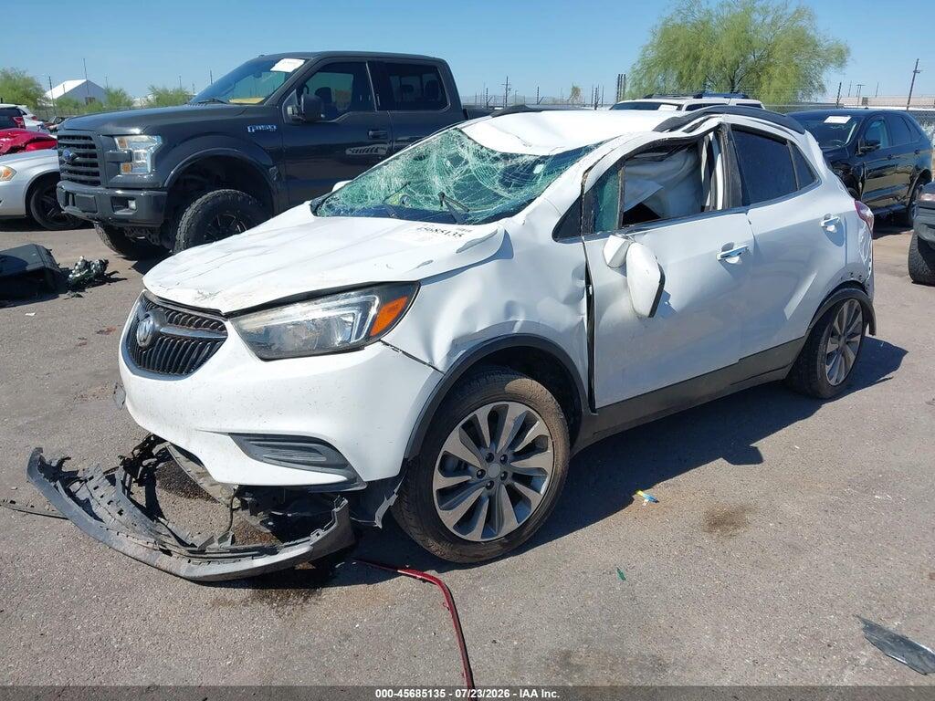 KL4CJASB9KB707937 2019 BUICK ENCORE photo no. 2