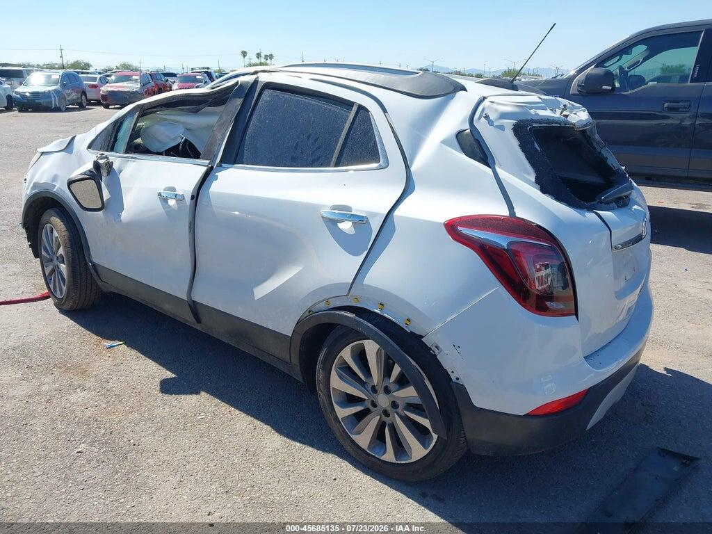 KL4CJASB9KB707937 2019 BUICK ENCORE photo no. 3
