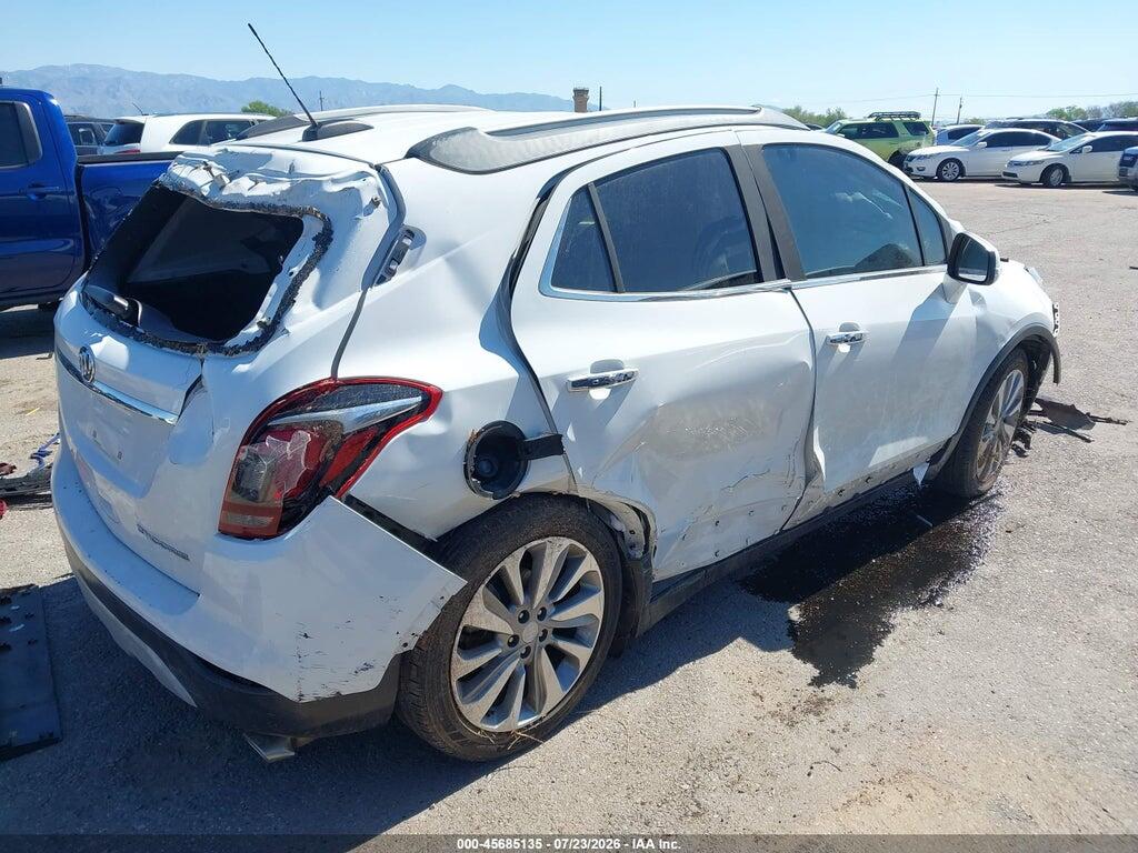 KL4CJASB9KB707937 2019 BUICK ENCORE photo no. 4