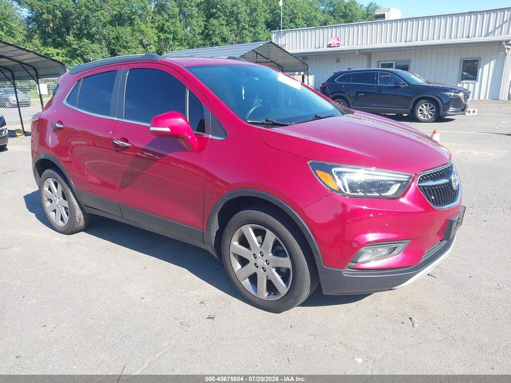 KL4CJGSM0KB723657 2019 BUICK ENCORE photo no. 1