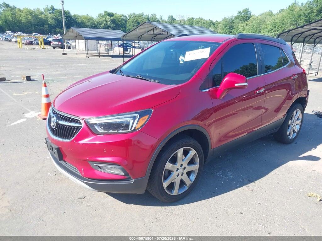 KL4CJGSM0KB723657 2019 BUICK ENCORE photo no. 2