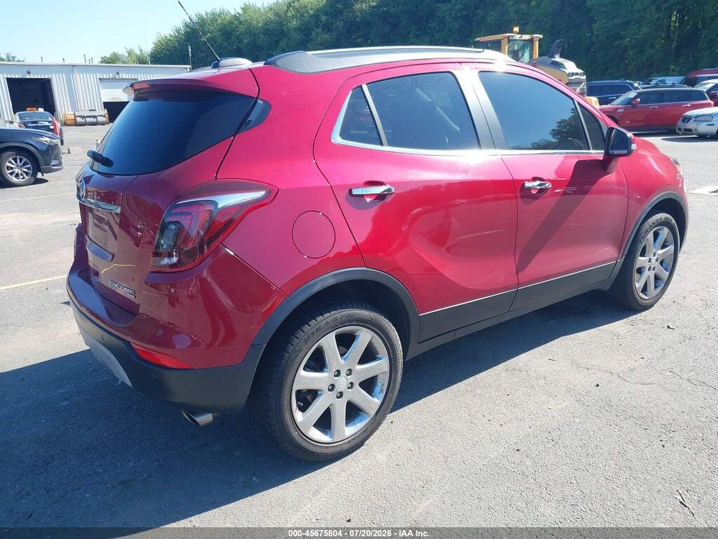 KL4CJGSM0KB723657 2019 BUICK ENCORE photo no. 4