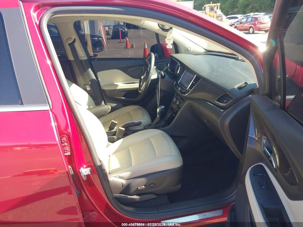 KL4CJGSM0KB723657 2019 BUICK ENCORE photo no. 5
