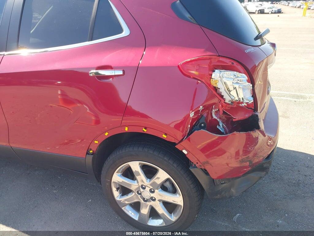 KL4CJGSM0KB723657 2019 BUICK ENCORE photo no. 6