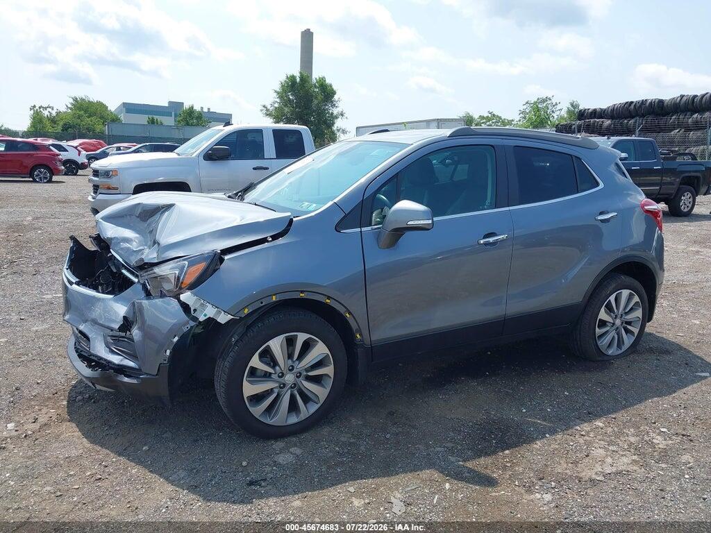 KL4CJESB2KB795589 2019 BUICK ENCORE photo no. 2