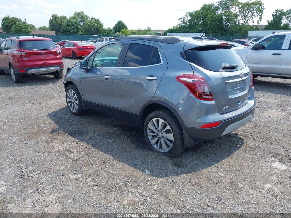 KL4CJESB2KB795589 2019 BUICK ENCORE photo no. 3