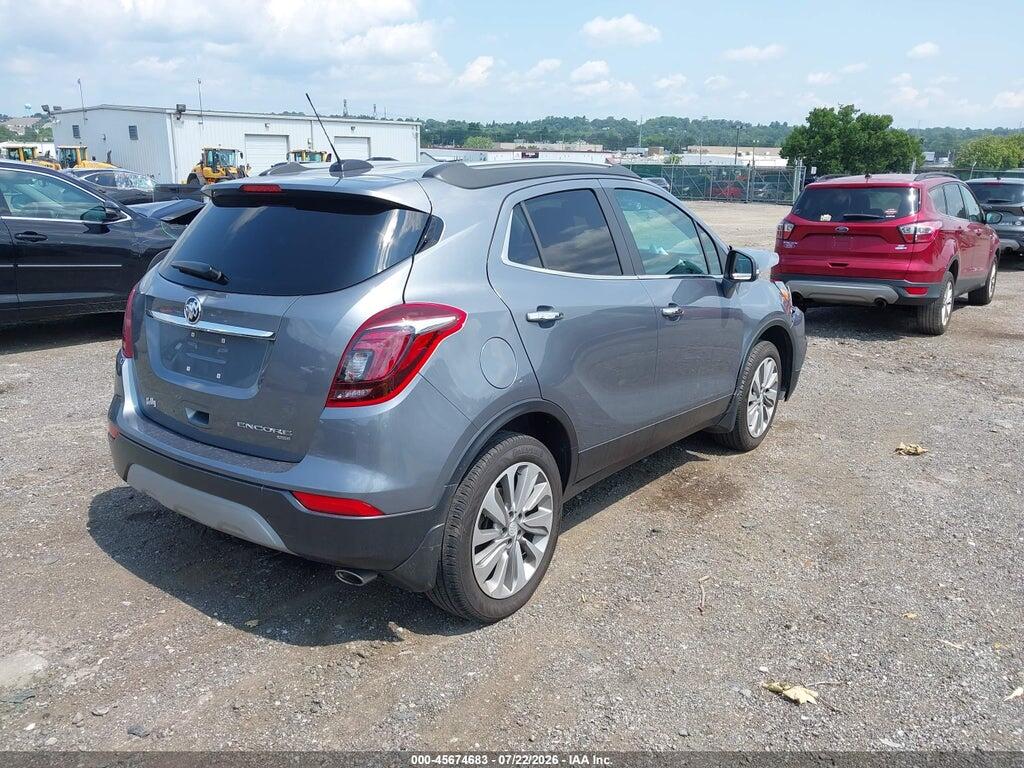 KL4CJESB2KB795589 2019 BUICK ENCORE photo no. 4