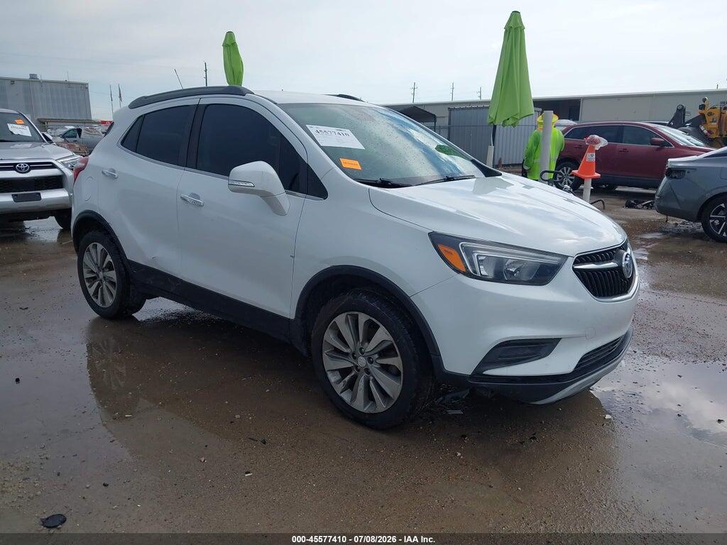 KL4CJASB0KB796183 2019 BUICK ENCORE photo no. 1