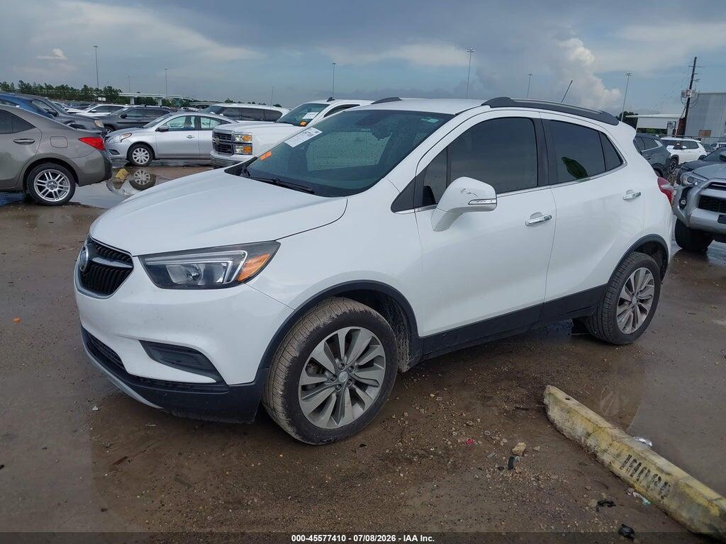 KL4CJASB0KB796183 2019 BUICK ENCORE photo no. 2