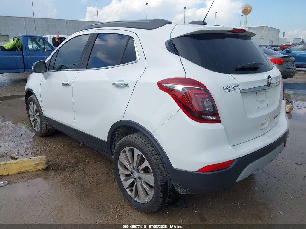KL4CJASB0KB796183 2019 BUICK ENCORE photo no. 3