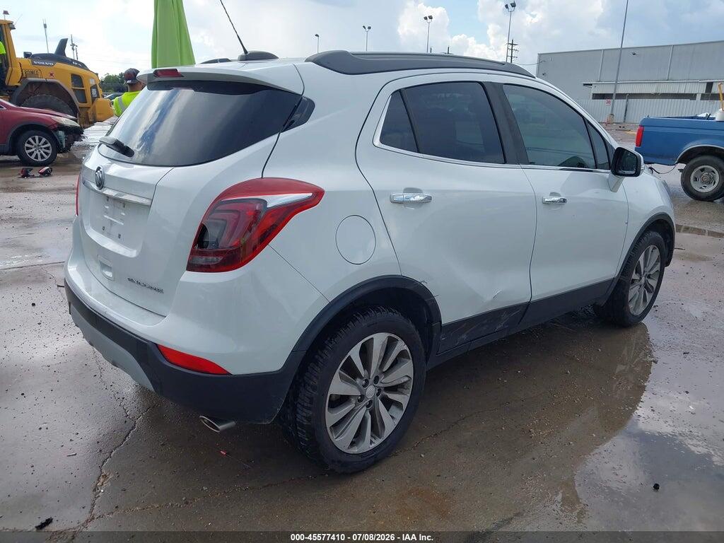 KL4CJASB0KB796183 2019 BUICK ENCORE photo no. 4