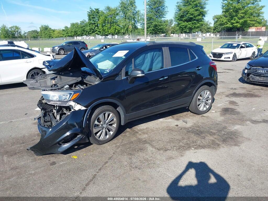 KL4CJESB9KB702308 2019 BUICK ENCORE photo no. 2