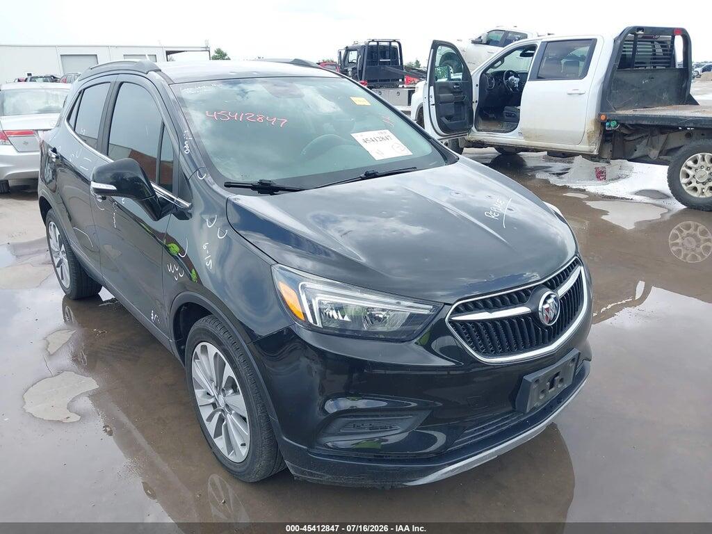 KL4CJASB8KB864925 2019 BUICK ENCORE photo no. 1