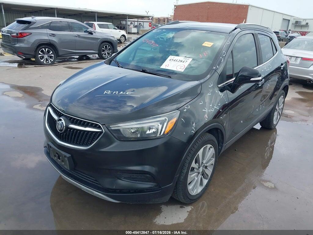 KL4CJASB8KB864925 2019 BUICK ENCORE photo no. 2