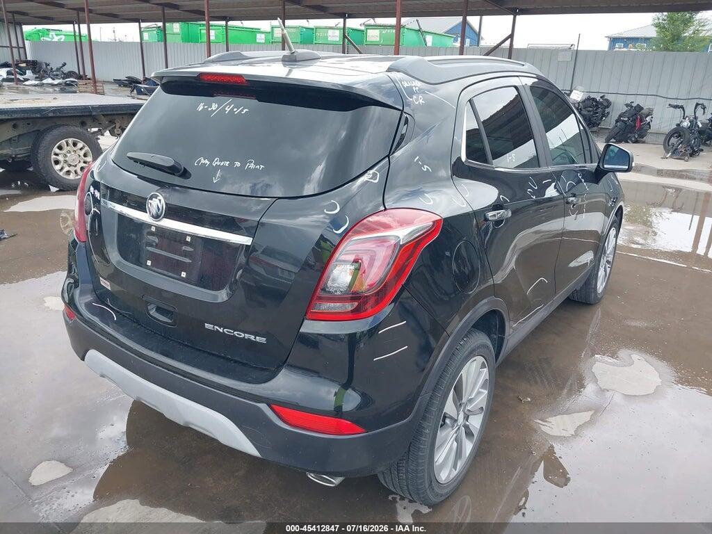 KL4CJASB8KB864925 2019 BUICK ENCORE photo no. 4