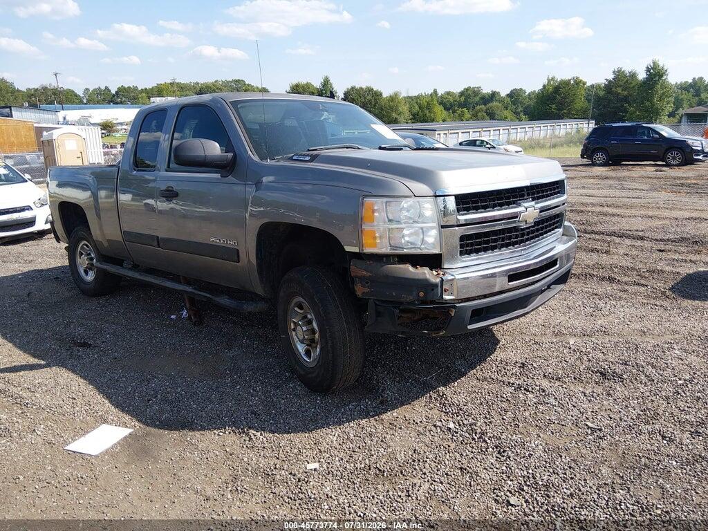 1GCHK29K58E128052 2008 CHEVROLET SILVERADO 2500HD photo no. 1