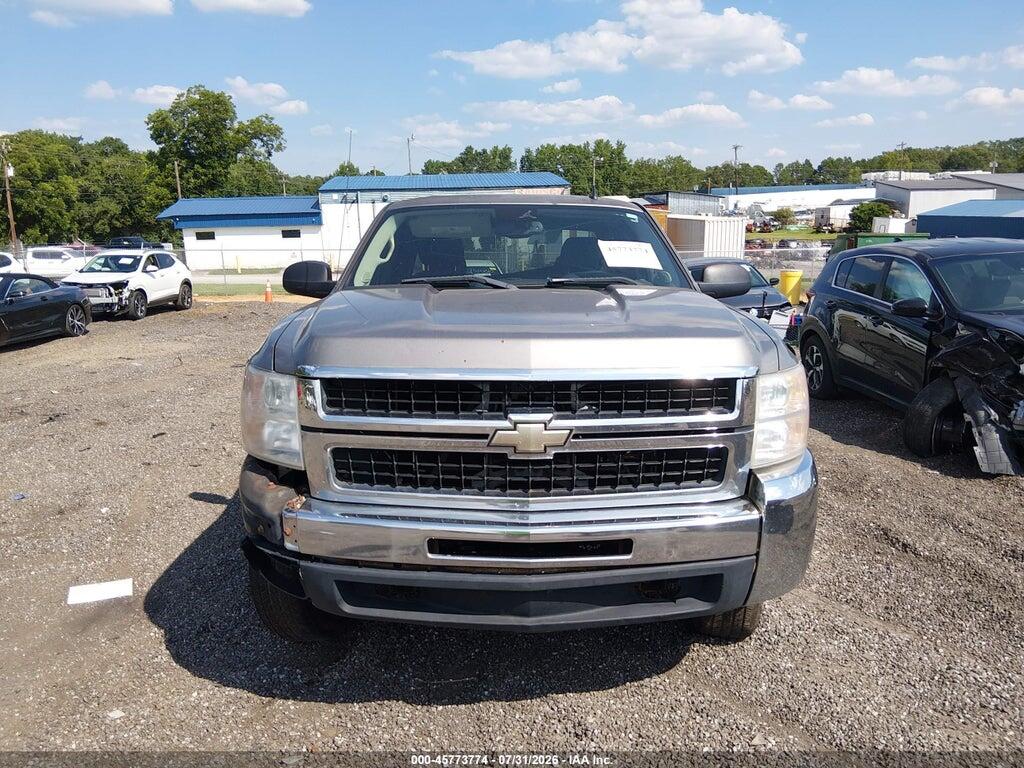 1GCHK29K58E128052 2008 CHEVROLET SILVERADO 2500HD photo no. 11