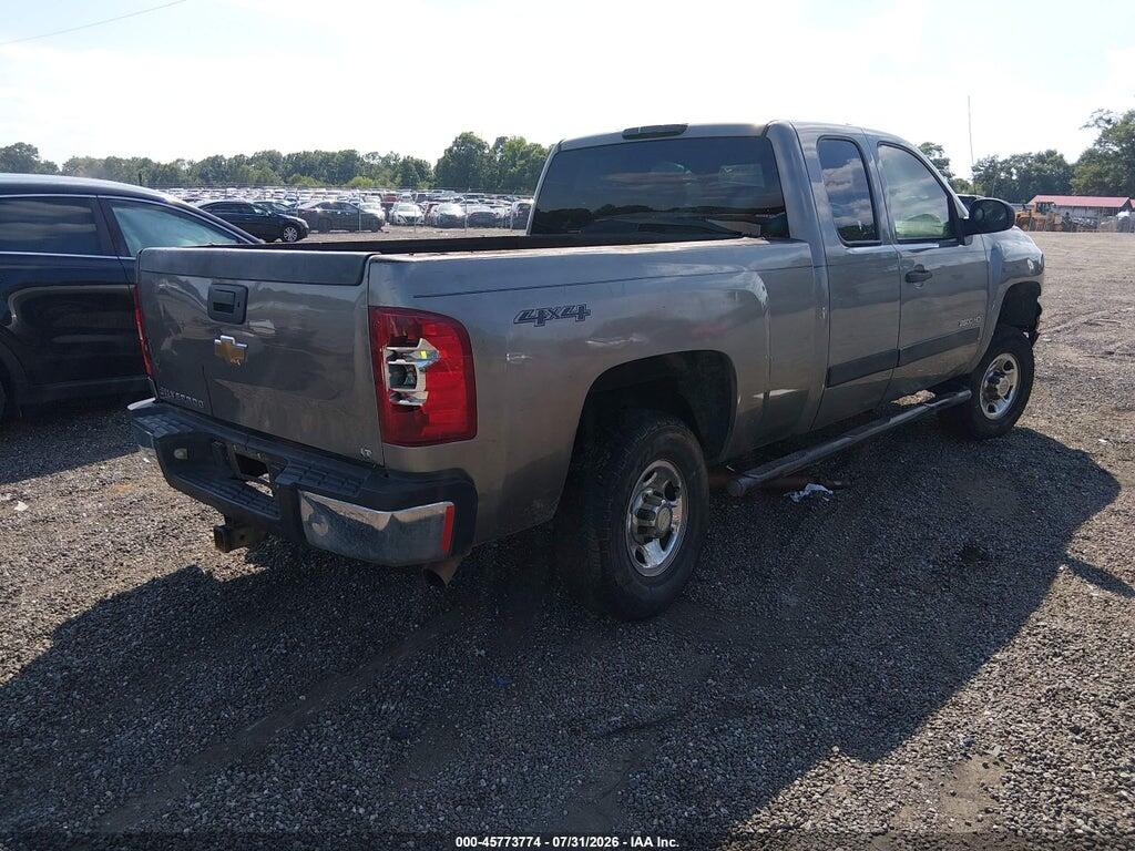 1GCHK29K58E128052 2008 CHEVROLET SILVERADO 2500HD photo no. 4