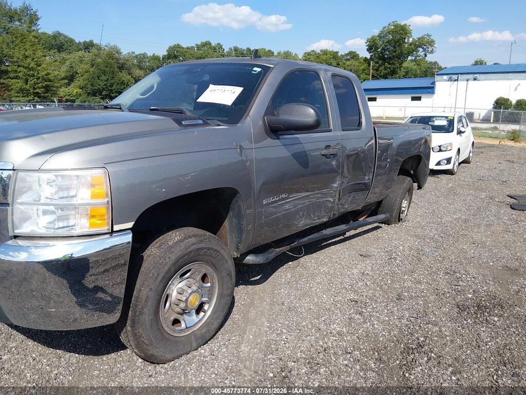 1GCHK29K58E128052 2008 CHEVROLET SILVERADO 2500HD photo no. 6