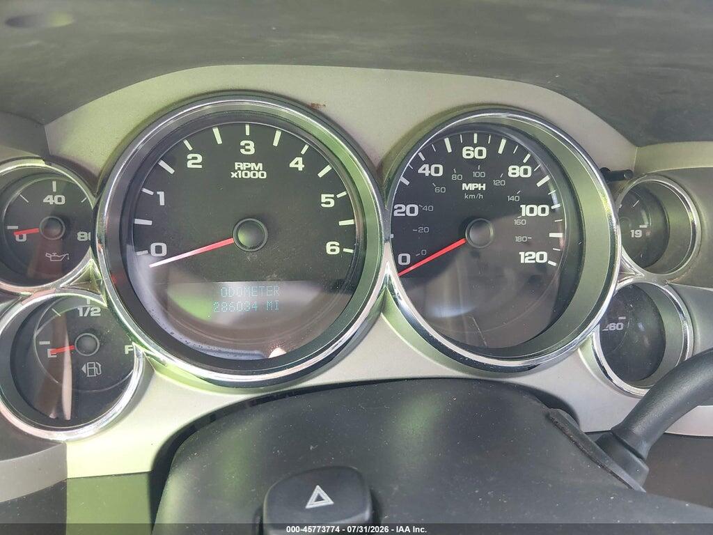 1GCHK29K58E128052 2008 CHEVROLET SILVERADO 2500HD photo no. 7