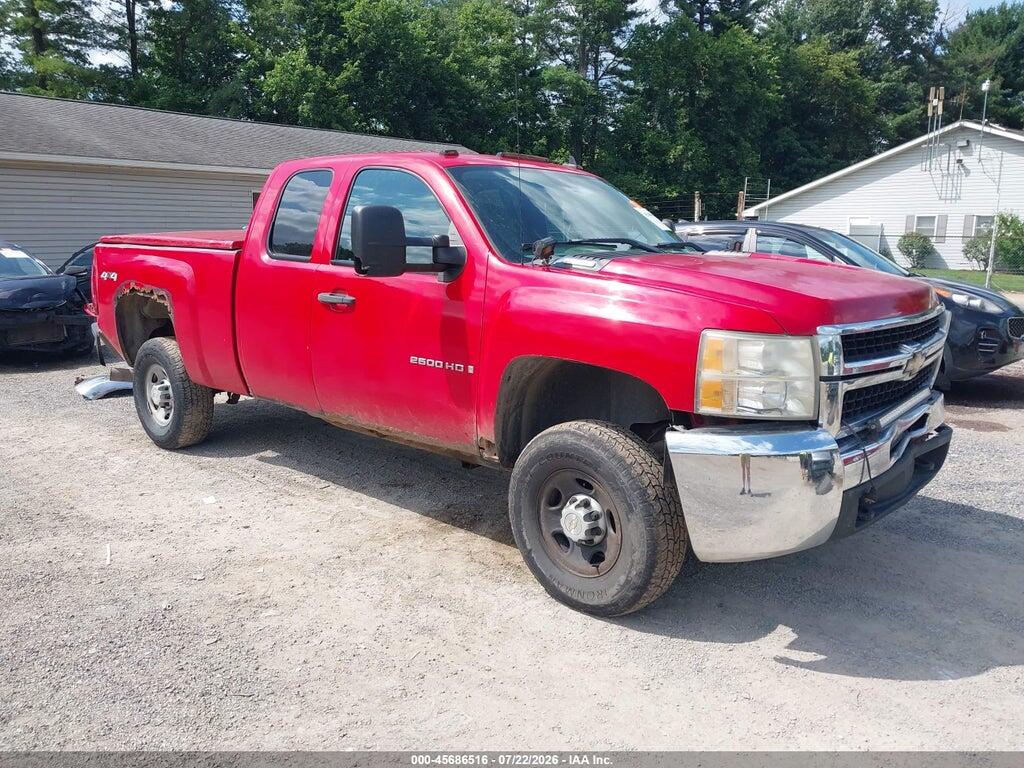 1GCHK29658E182518 2008 CHEVROLET SILVERADO 2500HD photo no. 1