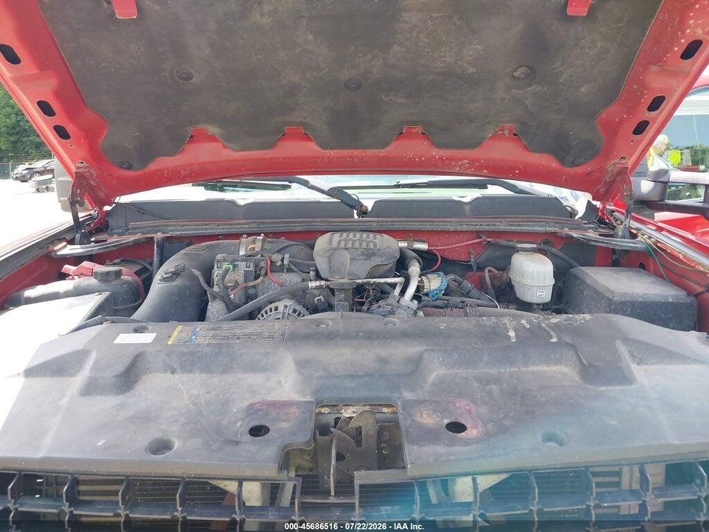 1GCHK29658E182518 2008 CHEVROLET SILVERADO 2500HD photo no. 10