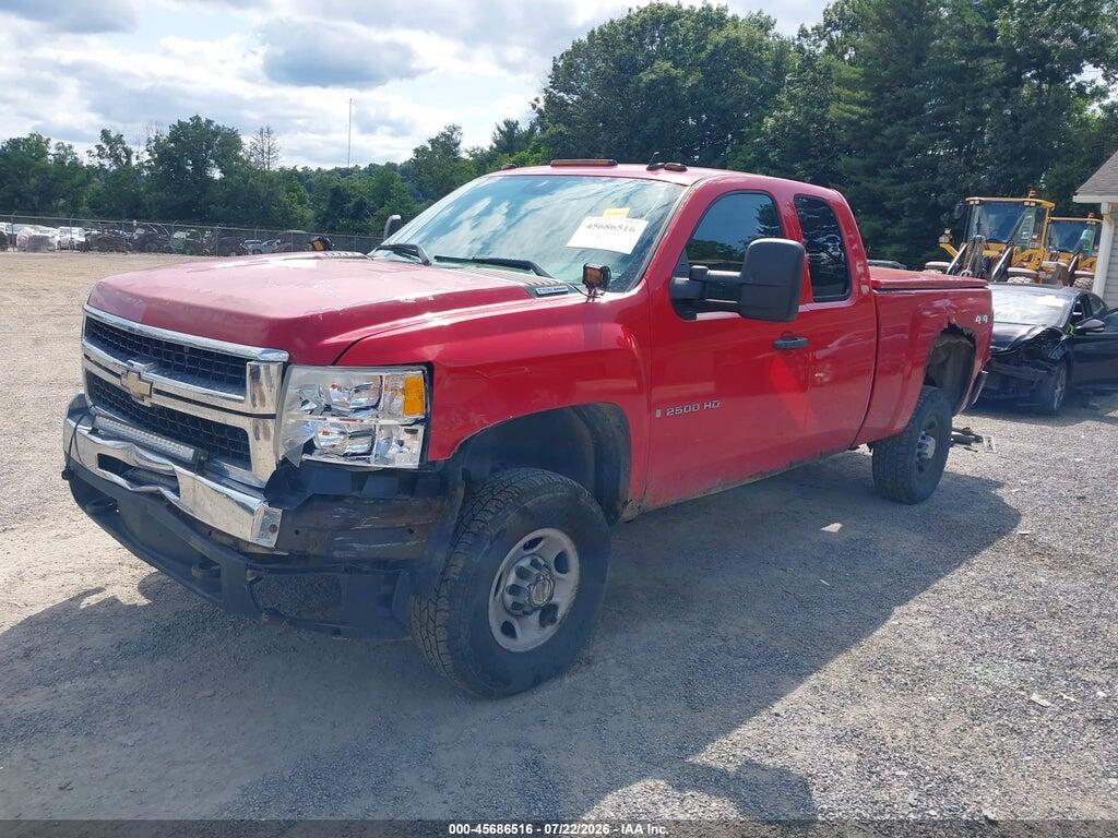 1GCHK29658E182518 2008 CHEVROLET SILVERADO 2500HD photo no. 2