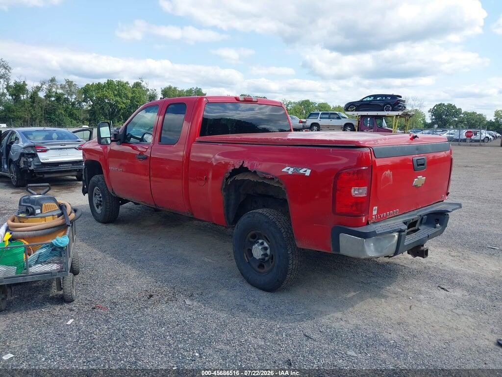 1GCHK29658E182518 2008 CHEVROLET SILVERADO 2500HD photo no. 3